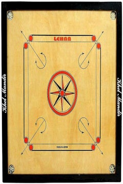 GSI Full 4Mm Carrom Board  - Image 1