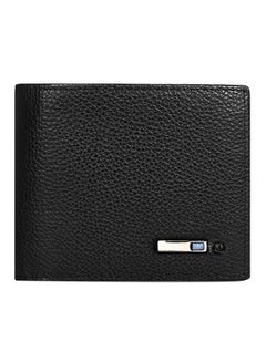 Smartlb Wallet Finder Smart Tracker Gps Genuine Leather Rechargeable Card Holder Black