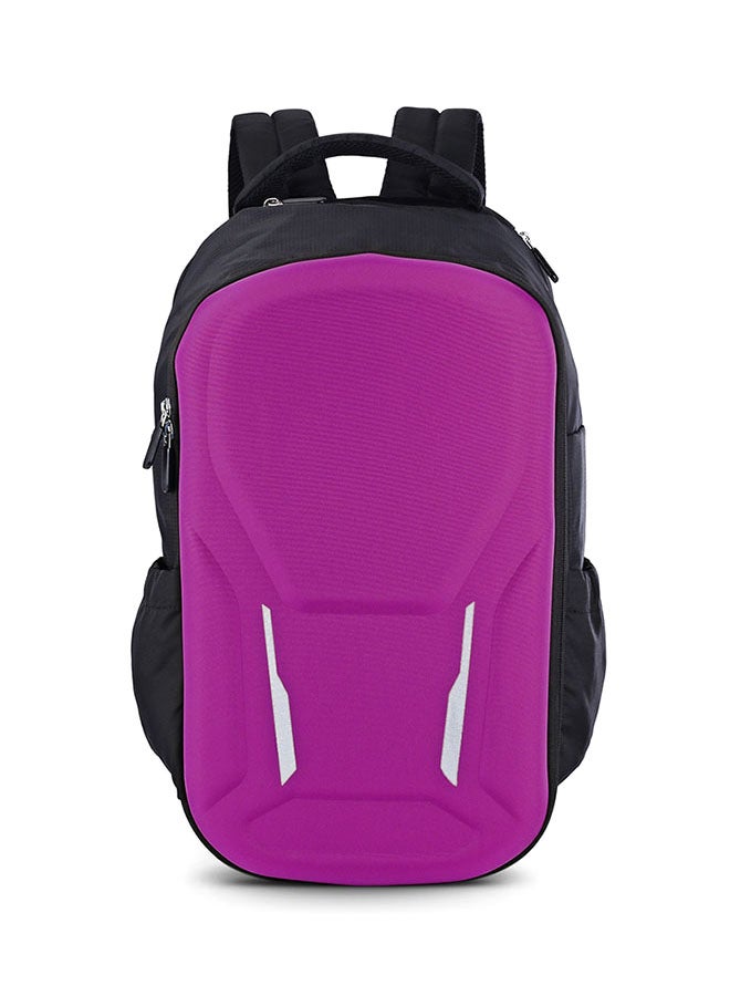 Laptop Backpack  Capacity Computer Bag Travel College School Bookbag Purple