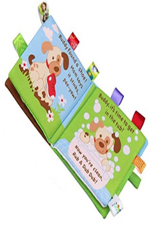 Non-Toxic Soft Cloth Book Toy Activities - Image 3