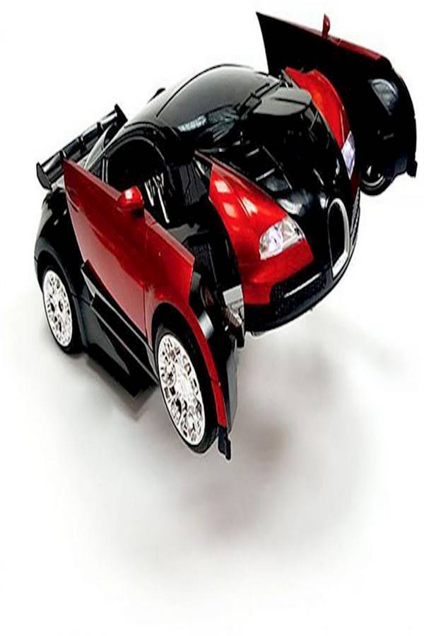 Ndream Transformation Car Toy Bugatti Car Robot For Kids 13 L x 18W x 28 H (  )cm - Image 1