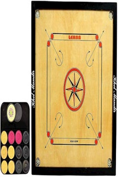 GSI Full 4Mm Carrom Board  - Image 2