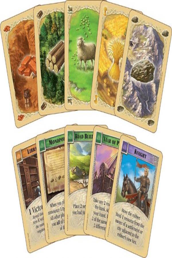 Catan Trade Build Settle Board Game  - Image 5