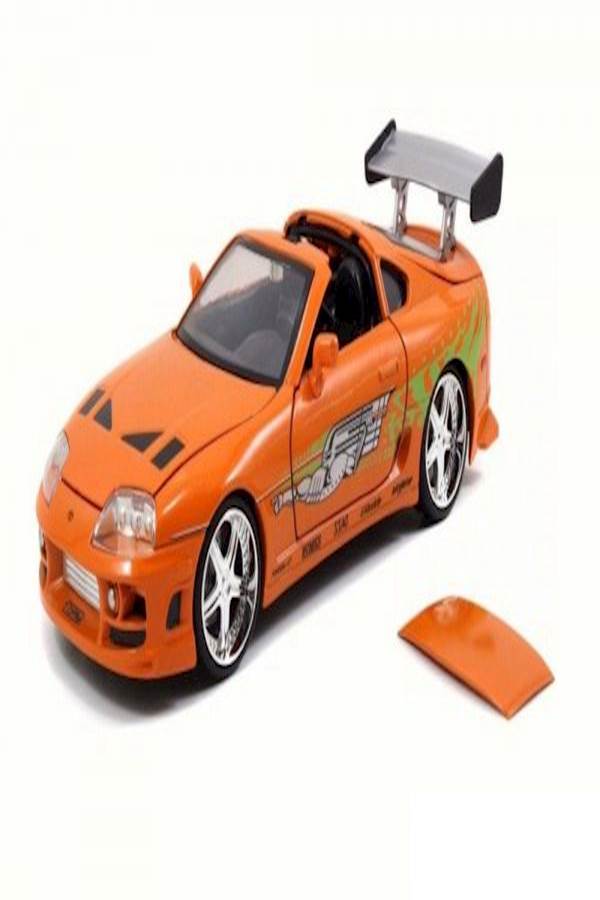 Jada Toys - Fast And Furious Brian'S Toyota Supra 1/24 Scale Diecast Model Car - Image 1
