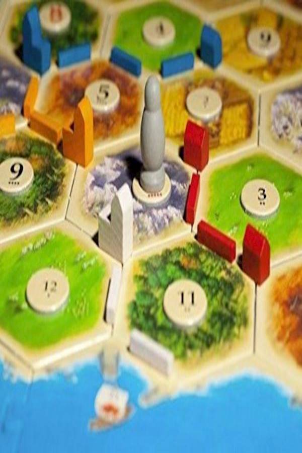 Catan Trade Build Settle Board Game  - Image 3