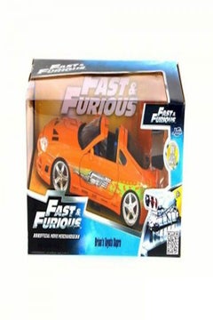 Fast And Furious Brian'S Toyota Supra 1/24 Scale Diecast Model Car