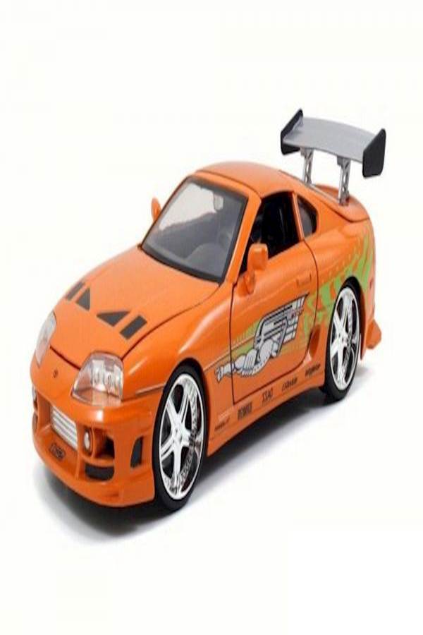 Jada Toys - Fast And Furious Brian'S Toyota Supra 1/24 Scale Diecast Model Car - Image 1
