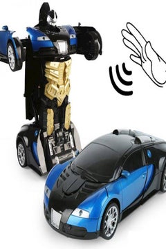 Bugatti Transformer RC Car 13 L x 18W x 28 H (  )centimeter