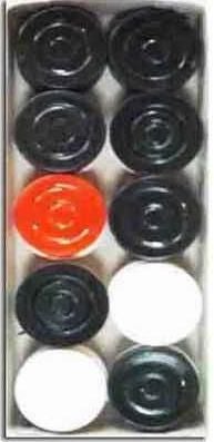 Leaders - Wooden Carrom Board With Plastic Coins - Image 1