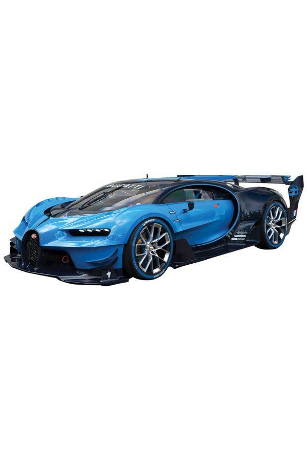 كيدز تك لعبة نموذج صغير لسيارة السباق بوجاتي فيجن 200جرام - Image 1