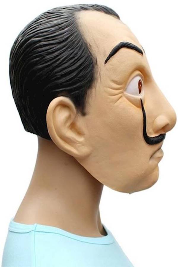 قناع حفلات على شكل وجه إنسان - Image 3