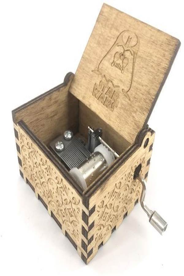 Star Wars Classic Mini Wooden Music Box  - Image 5