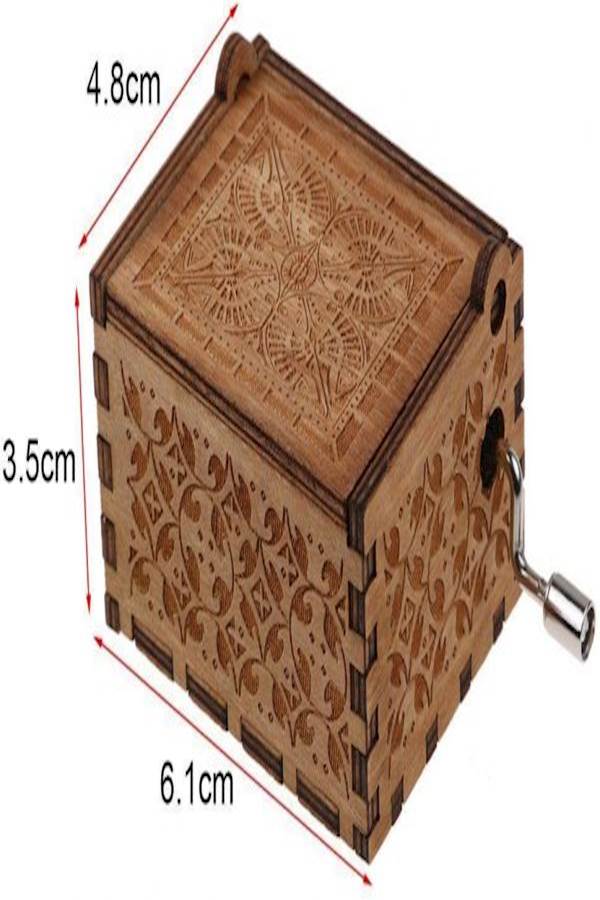 Wooden Music Box The Godfather  - Image 2