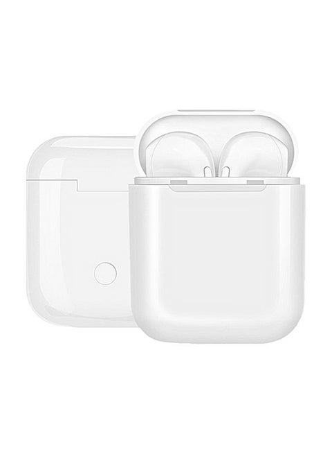 I9S TWS Wireless Bluetooth Earphone Noise Reduction Earbuds With Charging Base White