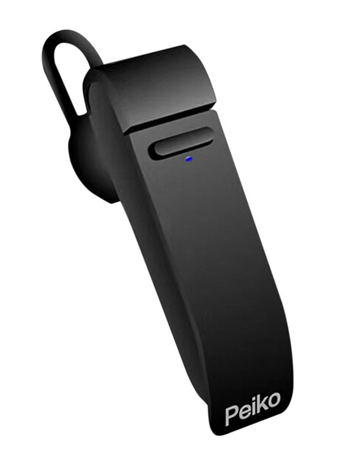 Peiko Translate Intelligent Earphone Wireless Business Earbuds 23 Languages Black