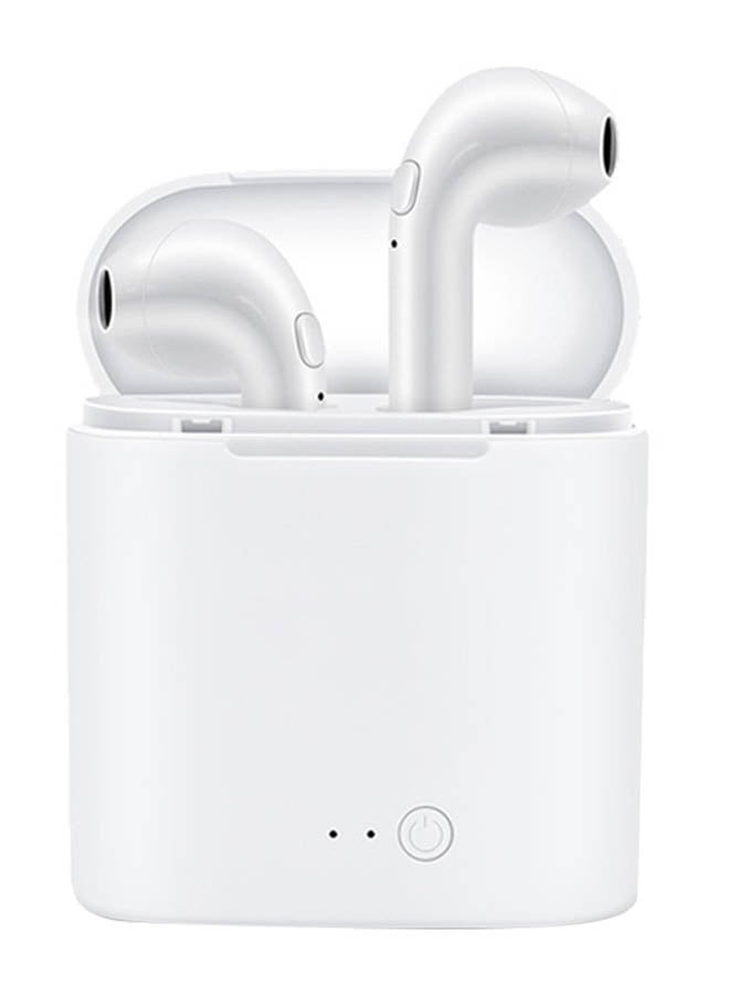 Generic - I7S Bluetooth Headphones Mini TWS Stereo Earphones Wireless Headphone White - Image 1