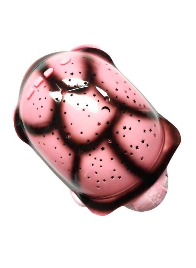 Sharpdo LED Projector Night Lamp Pink/Black - Image 1