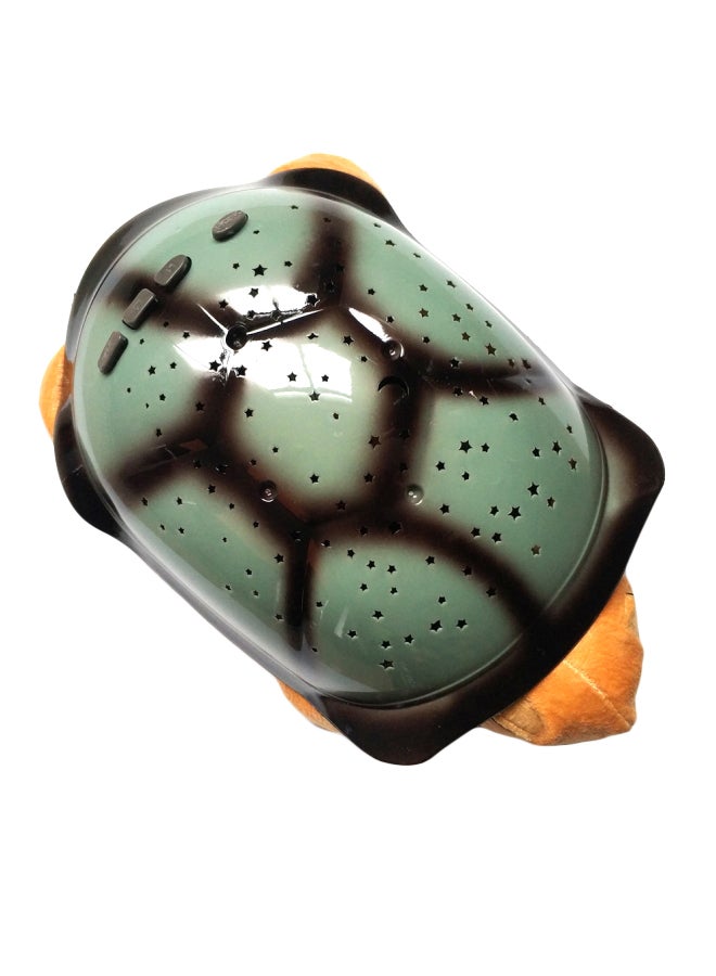 Sharpdo LED Projector Night Lamp Green/Black/Orange - Image 1