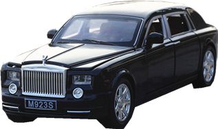 نموذج سيارة رولز رويس - Image 2