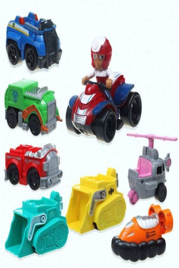 Paw Patrol Snow Slide Toys Set Children Figures Toys  - Image 3