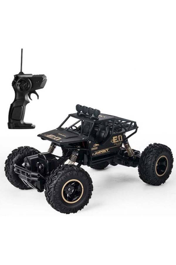 Remote Car Rechargeable Car With Mud Splatter Paint Job - Image 1