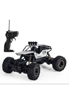 Remote Car Rechargeable Car With Mud Splatter Paint Job