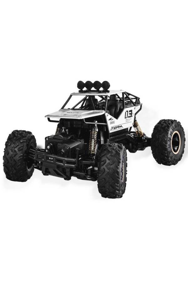 null - Remote Car Rechargeable Car With Mud Splatter Paint Job - Image 1
