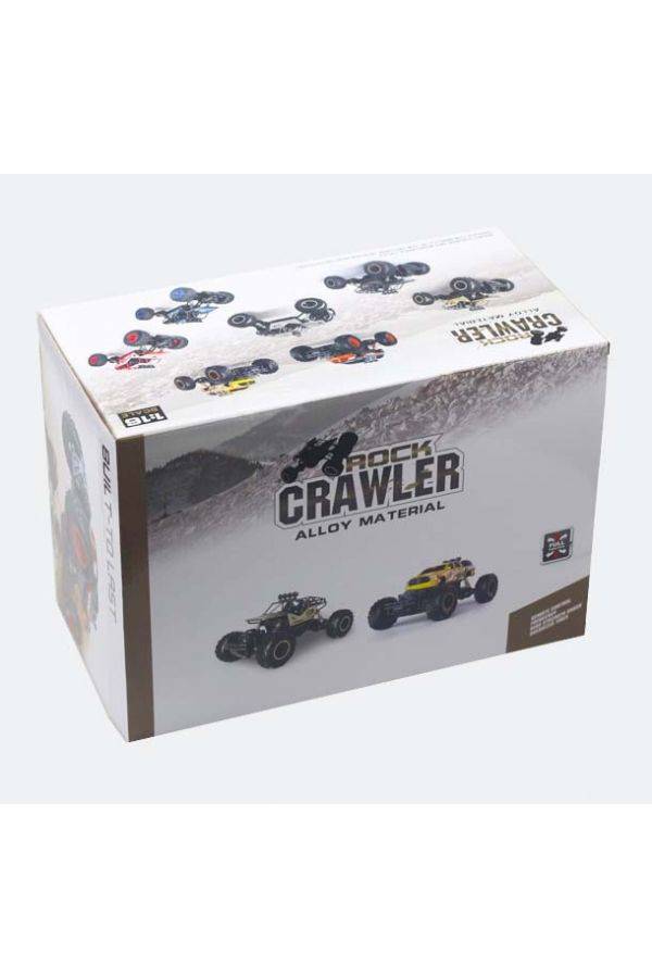 null - Remote Car Rechargeable Car With Mud Splatter Paint Job - Image 1