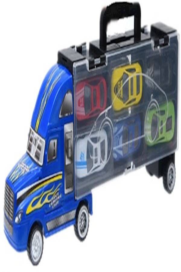 6-Piece Model Car Set - Image 1