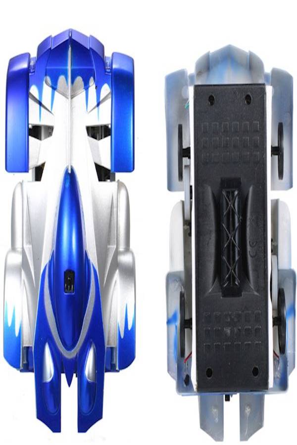 Rc Wall Climbing Racing Car Sport Climber With Led Lights 360 Degree Rotating Stunt Toys - Image 3