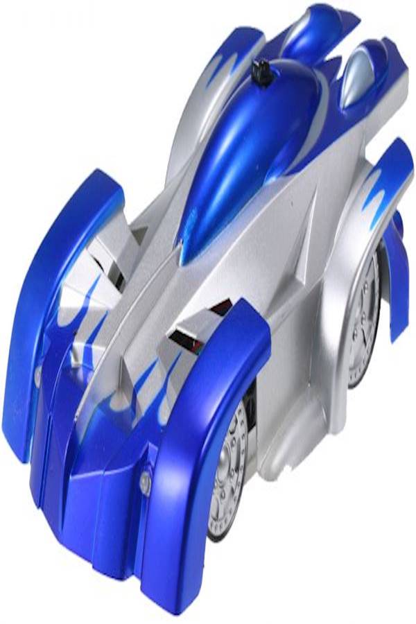 Rc Wall Climbing Racing Car Sport Climber With Led Lights 360 Degree Rotating Stunt Toys - Image 1