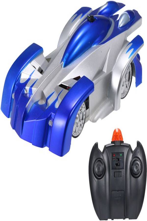 Rc Wall Climbing Racing Car Sport Climber With Led Lights 360 Degree Rotating Stunt Toys - Image 4