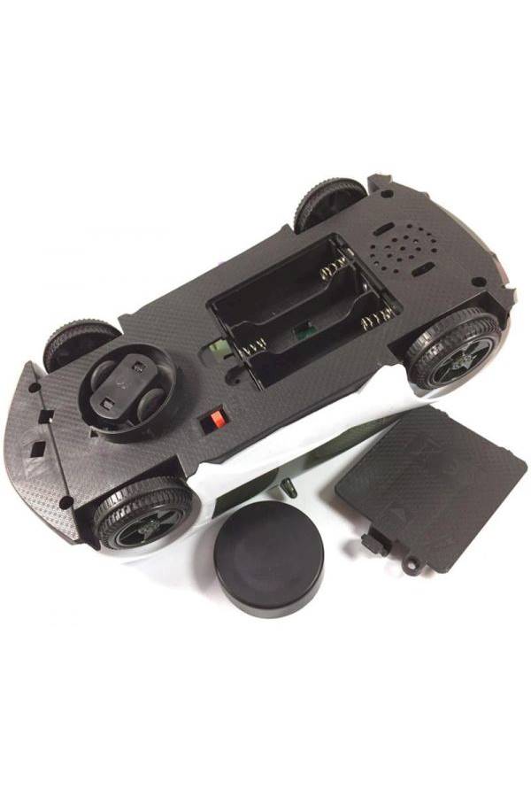 Generic - 3D Supercar Style Electric Car Toy With Wheel Lights & Music Kids Boys Girls Gift - Image 1