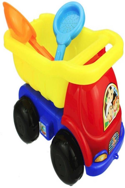 Large Toy Atv With Bucket Spatula And Small Scorpion Summer Beach Toys