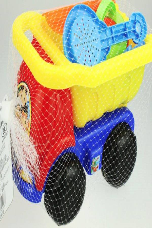null - Large Toy Atv With Bucket Spatula And Small Scorpion Summer Beach Toys - Image 1