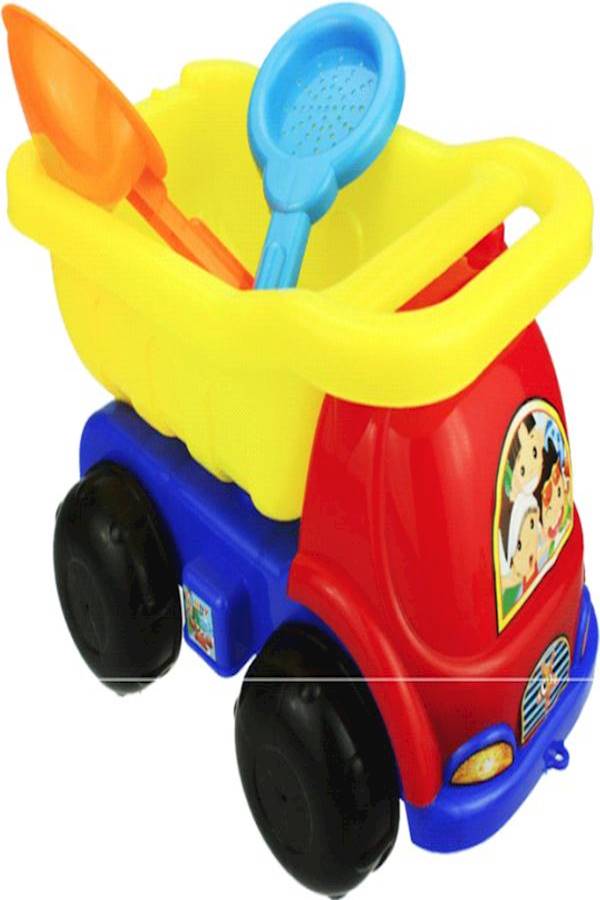 null - Large Toy Atv With Bucket Spatula And Small Scorpion Summer Beach Toys - Image 1