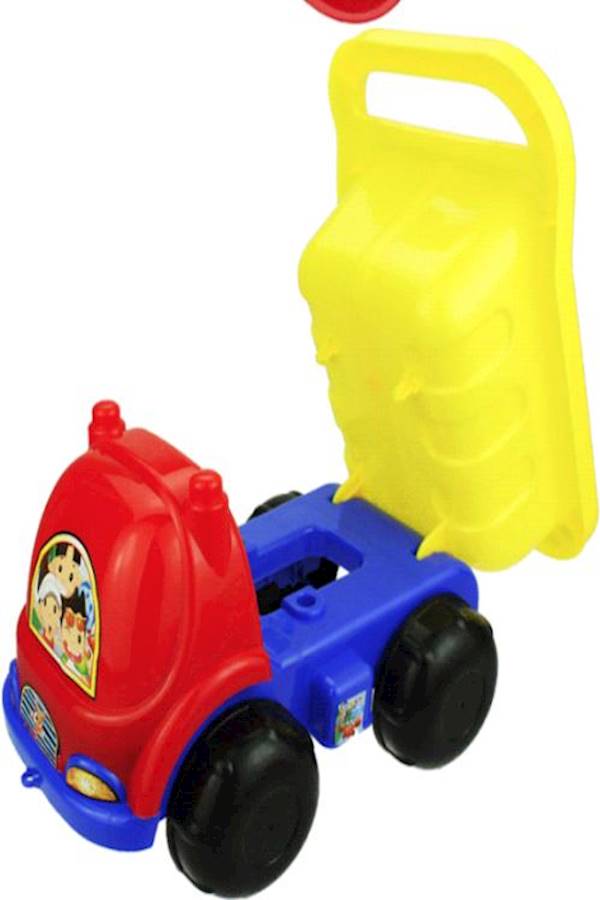 null - Large Toy Atv With Bucket Spatula And Small Scorpion Summer Beach Toys - Image 1