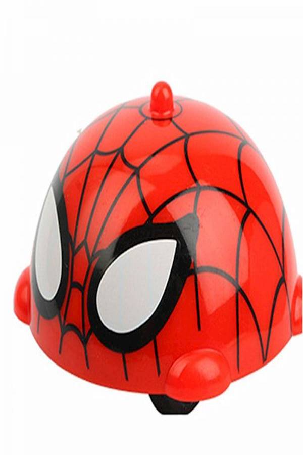 Spiderman Gyro Car Desktop Spinning Top - Image 1