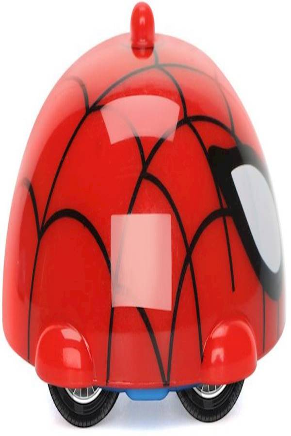 Spiderman Gyro Car Desktop Spinning Top - Image 3