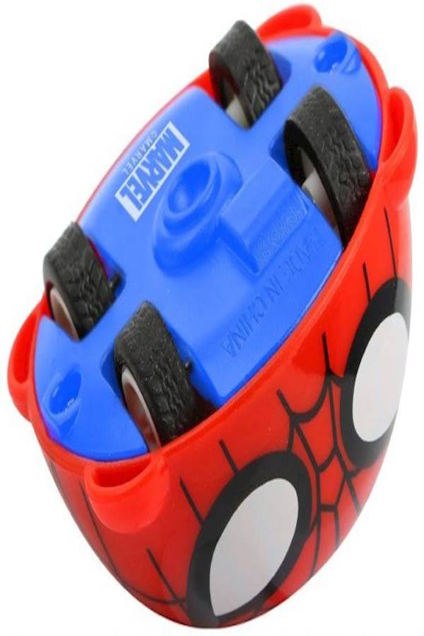 Spiderman Gyro Car Desktop Spinning Top - Image 4