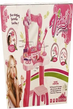 Vanity Make-Up With Hi-Fi Microphone Playset  - Image 2