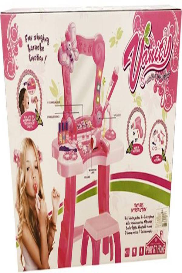 Vanity - Make-Up With Hi-Fi Microphone Playset - Image 1