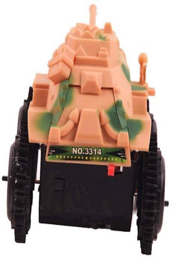 Electric Trunk Dump Car Toy - Image 1