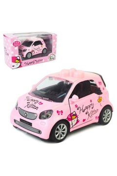 Sunower Q Version Cartoon Hello Kitty Car Toys