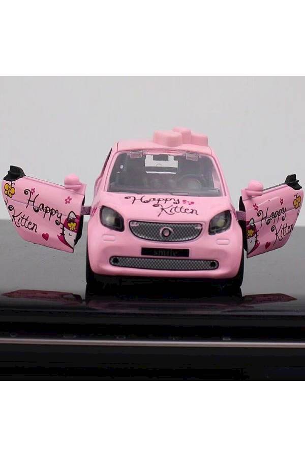 Generic - Sunower Q Version Cartoon Hello Kitty Car Toys - Image 1