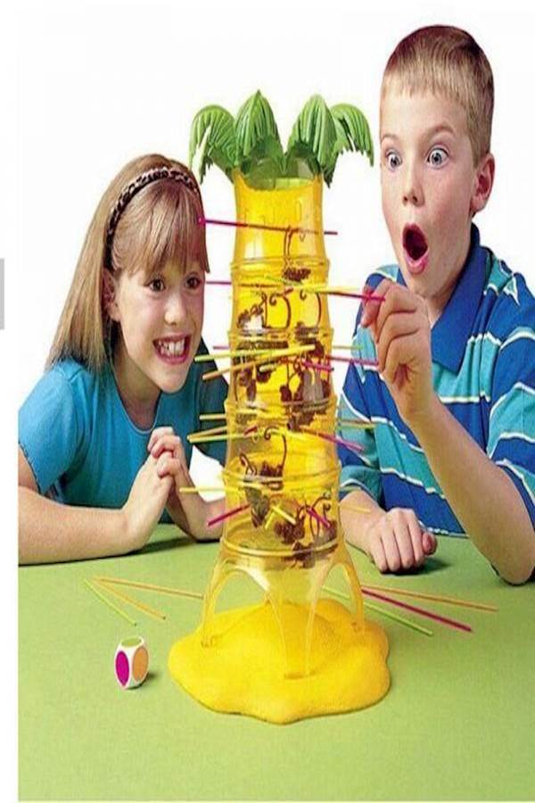 Falling Tumbling Monkey Climbing Kids Board Game Family Toy  - Image 3