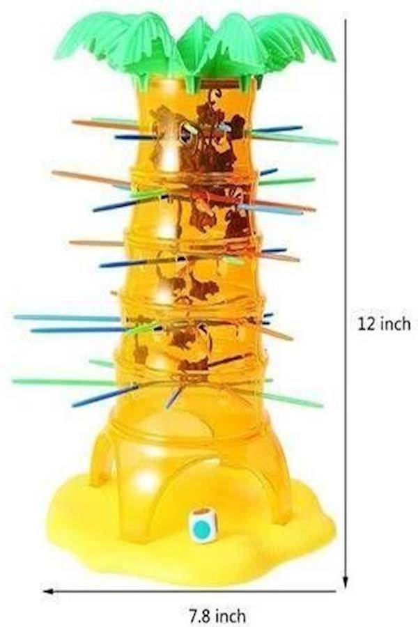 Falling Tumbling Monkey Climbing Kids Board Game Family Toy  - Image 5