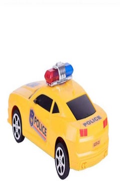 Plastic Police Car Model Toys