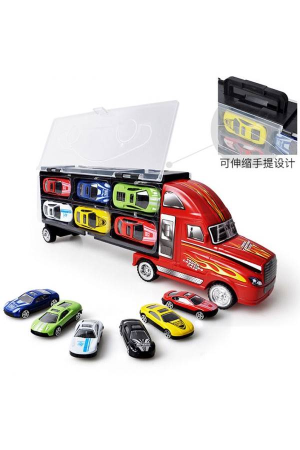 لعبة محاكاة سيارة مصنوعة من خليط معدني - Image 2