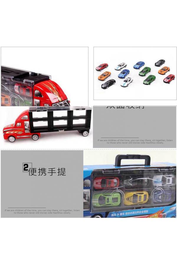 لعبة محاكاة سيارة مصنوعة من خليط معدني - Image 3